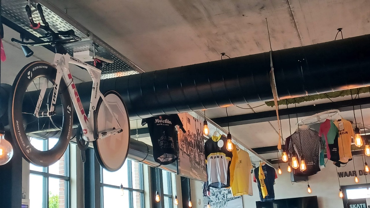 Foto van fietsweekend 2025