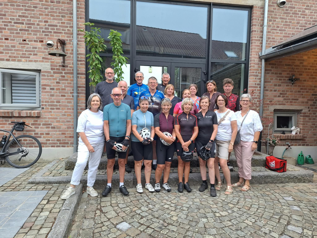 Foto van fietsweekend 2026