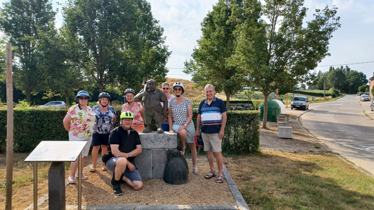 Foto van fietsweekend 2026