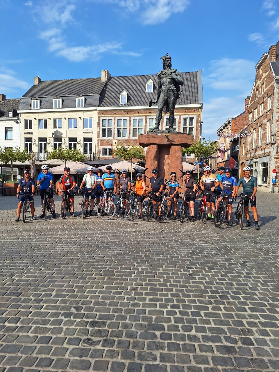 Foto van fietsweekend 2026