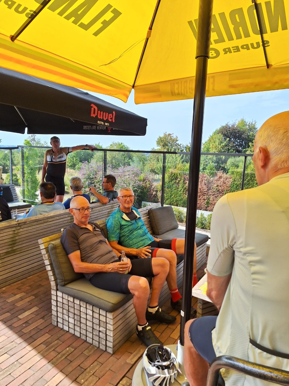 Foto van fietsweekend 2026