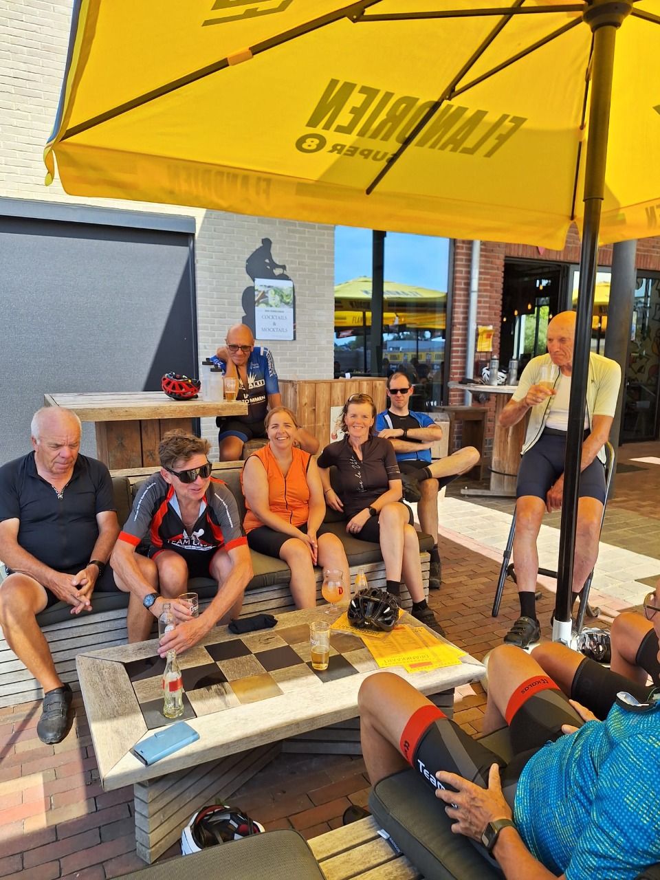 Foto van fietsweekend 2026