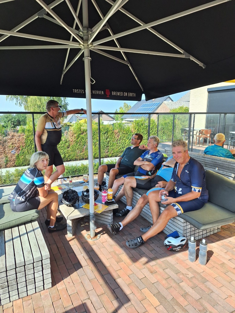 Foto van fietsweekend 2026